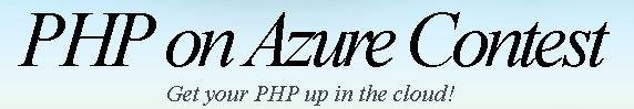 PHP on Azure Contest